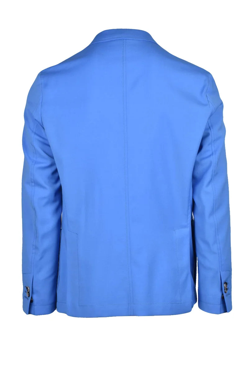 Rounded Jacket - Light Blue