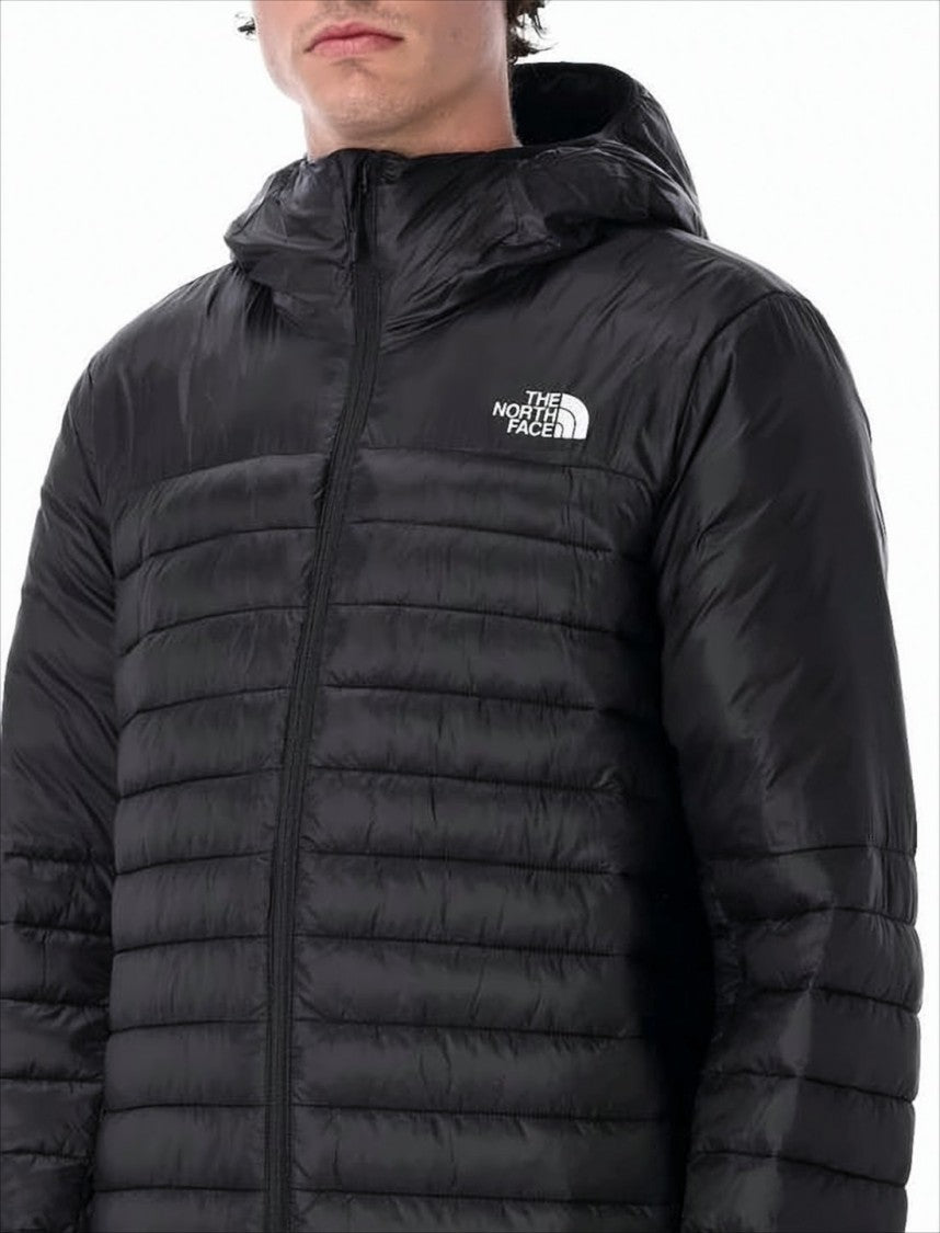 Quilted Hooded Casual Jacket with Finish