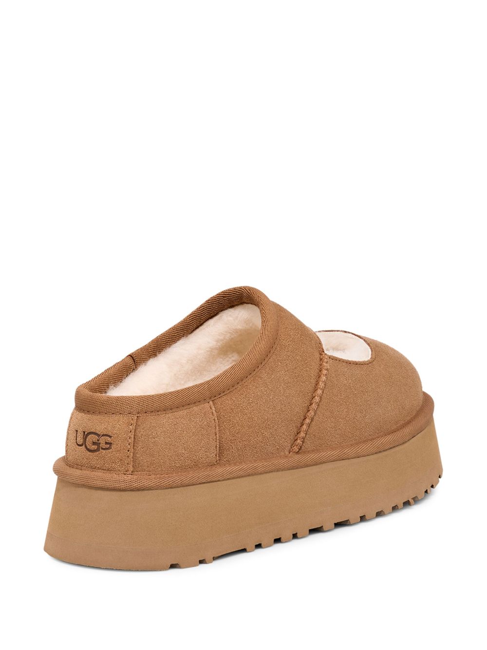 Slip-On Brown Leather Boots