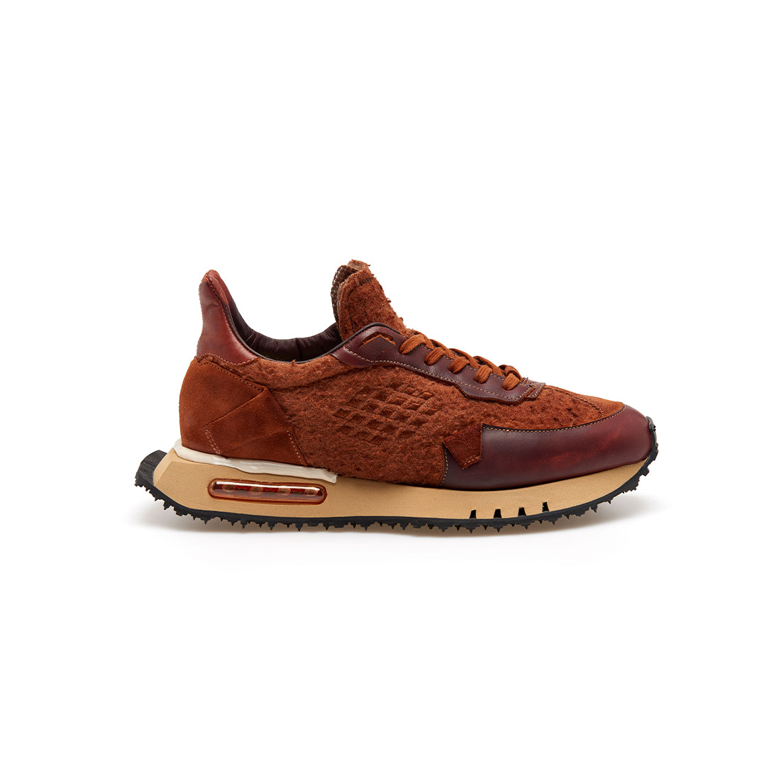 Space Race - Wool & Dyed Sneakers