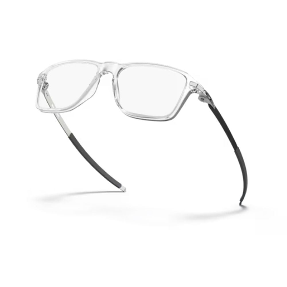 Ox8166 - Wheel House Square Transparent Eyeglasses