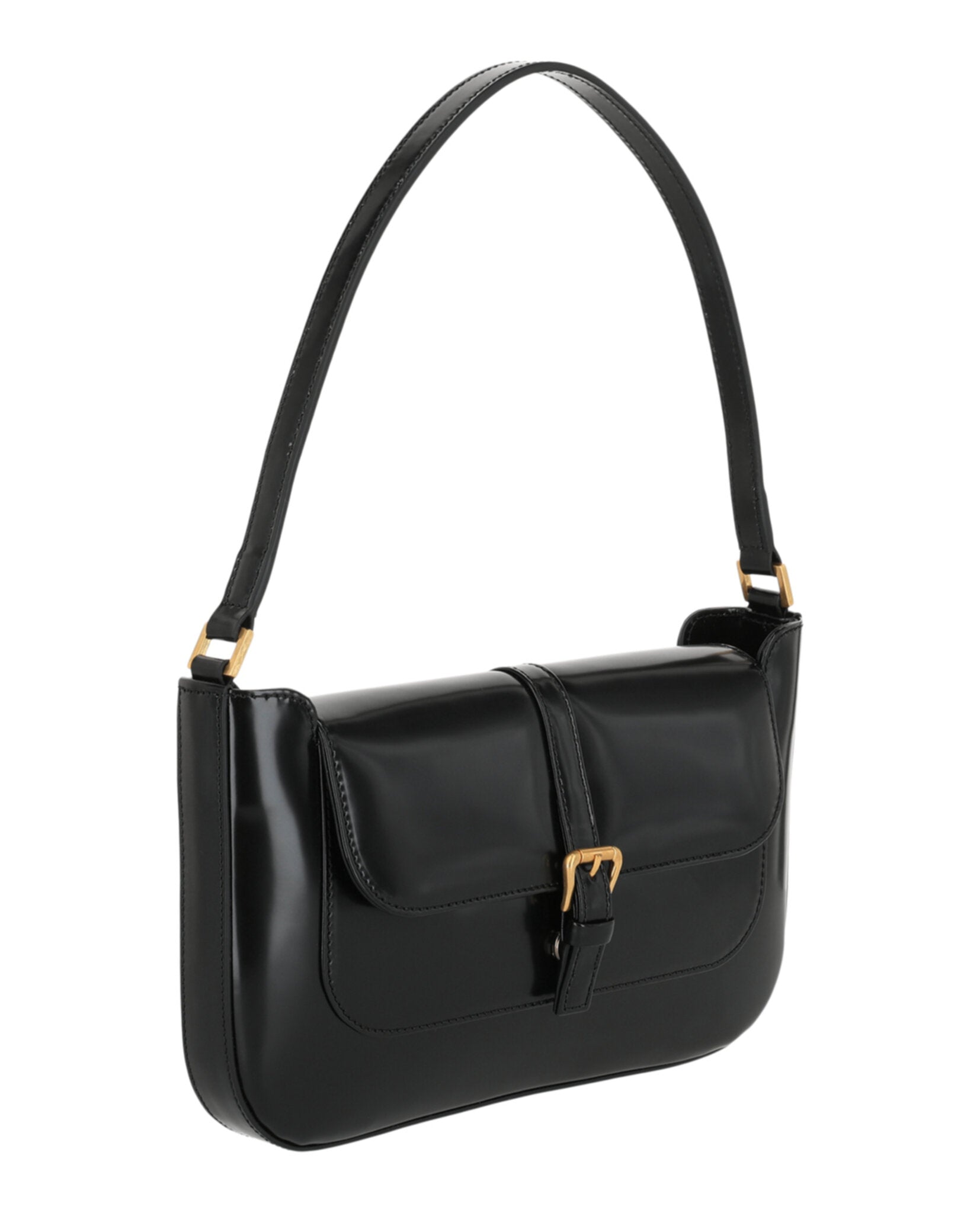 Miranda Patent Shoulder Bag