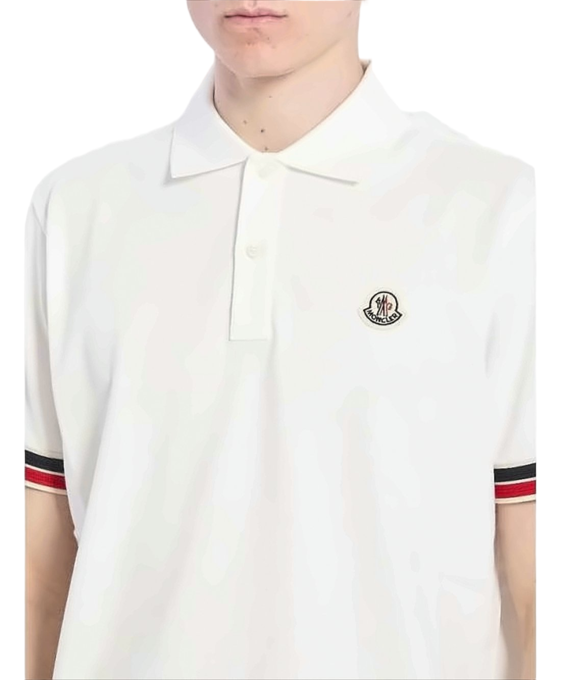 Classic Short-Sleeve Polo Shirt with Contrasting Stripes