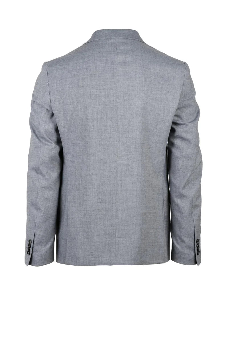 Double-Breasted Suit - Grey