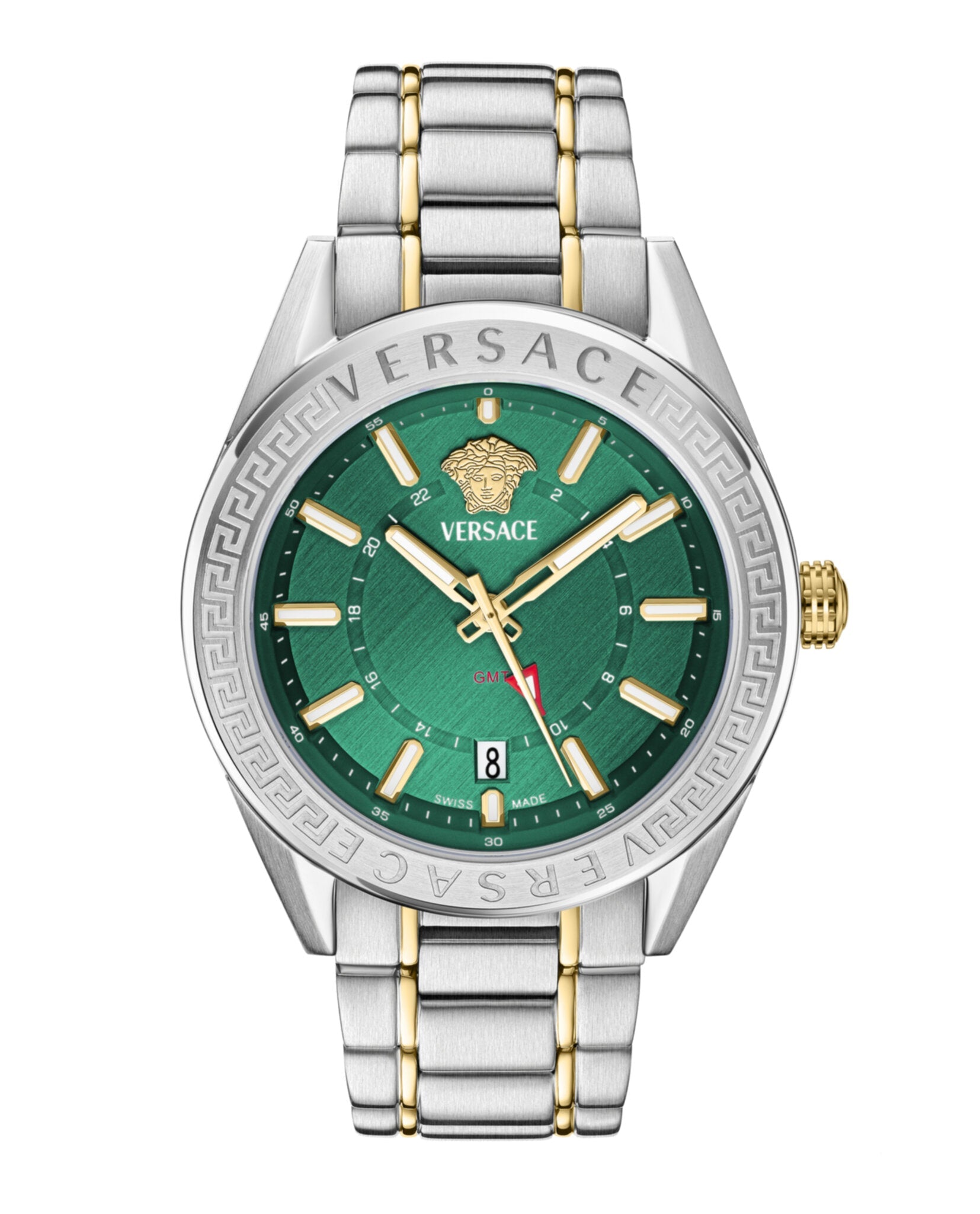 V-Code Gmt Bracelet Watch