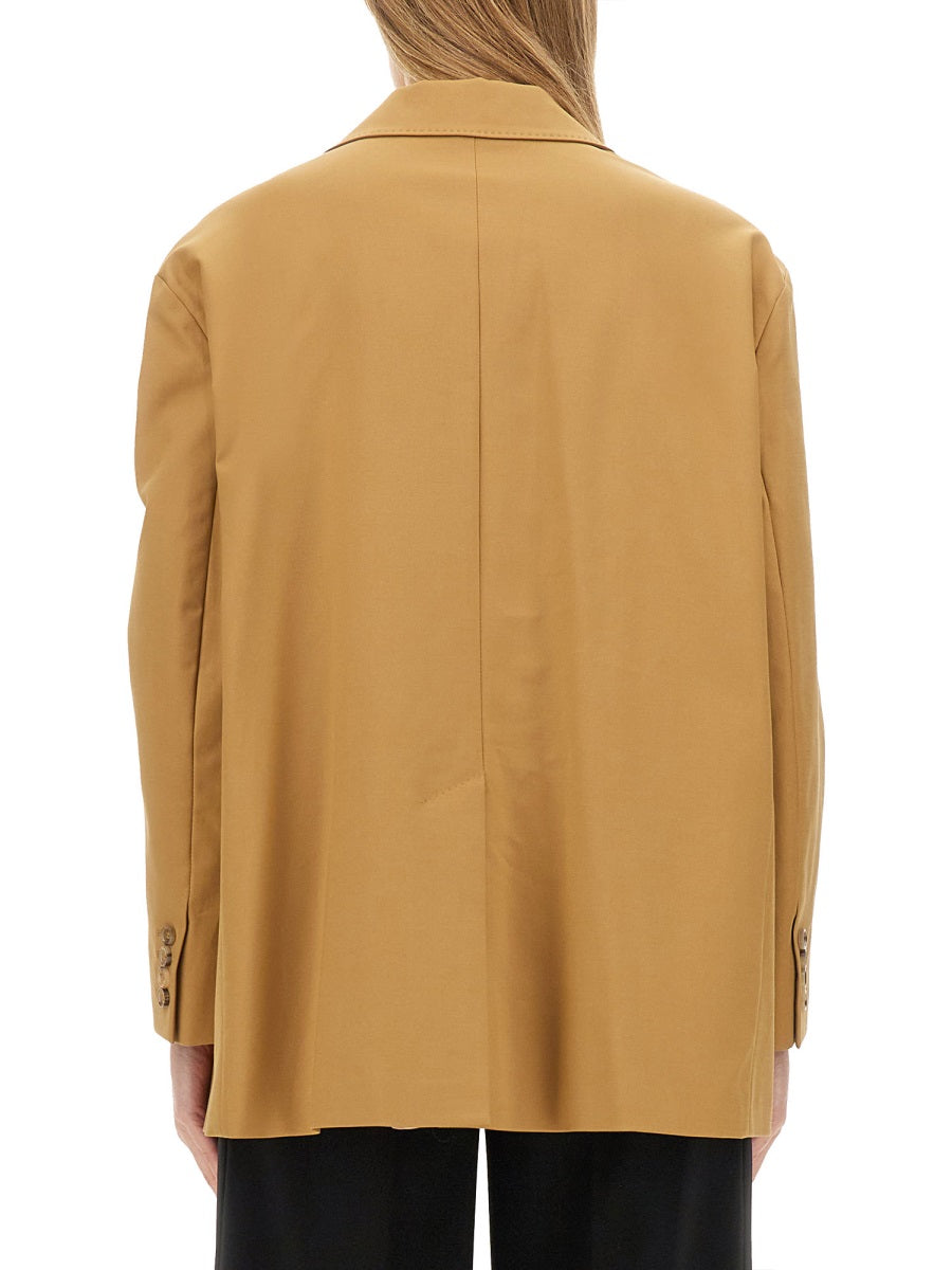 Regular Fit Cotton-Elastane Monica Jacket