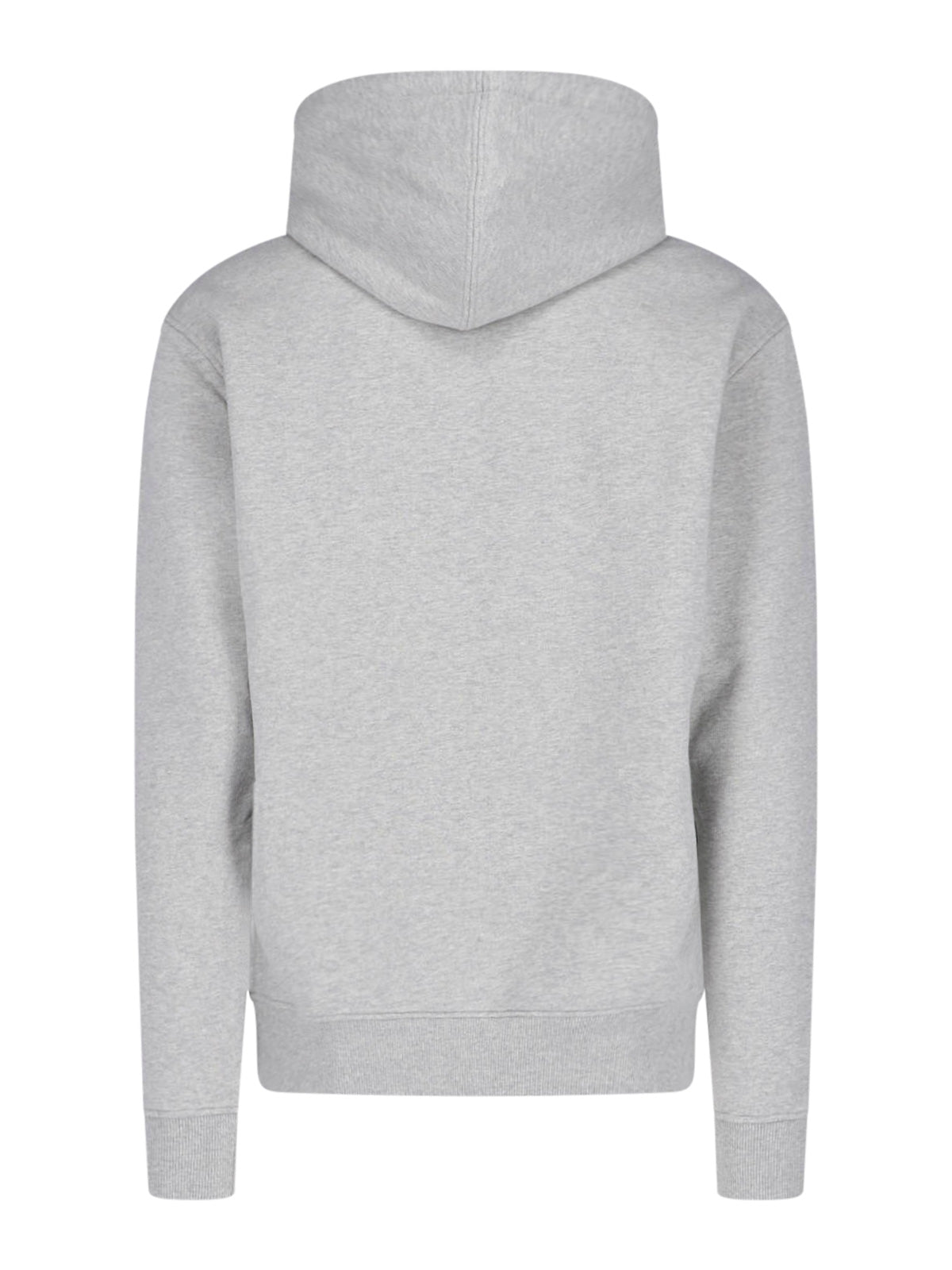 Grey Ami de Cœur Kangaroo Pocket Hoodie
