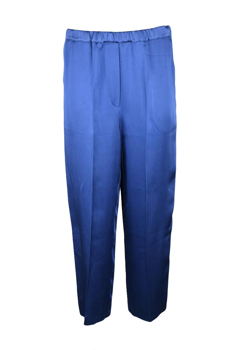 Fluid Drape Trousers with Minimalist Design