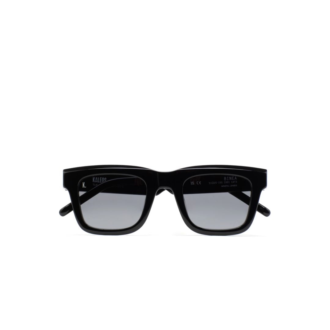 Binea Rectangular Frame Sunglasses with Gradient Lenses