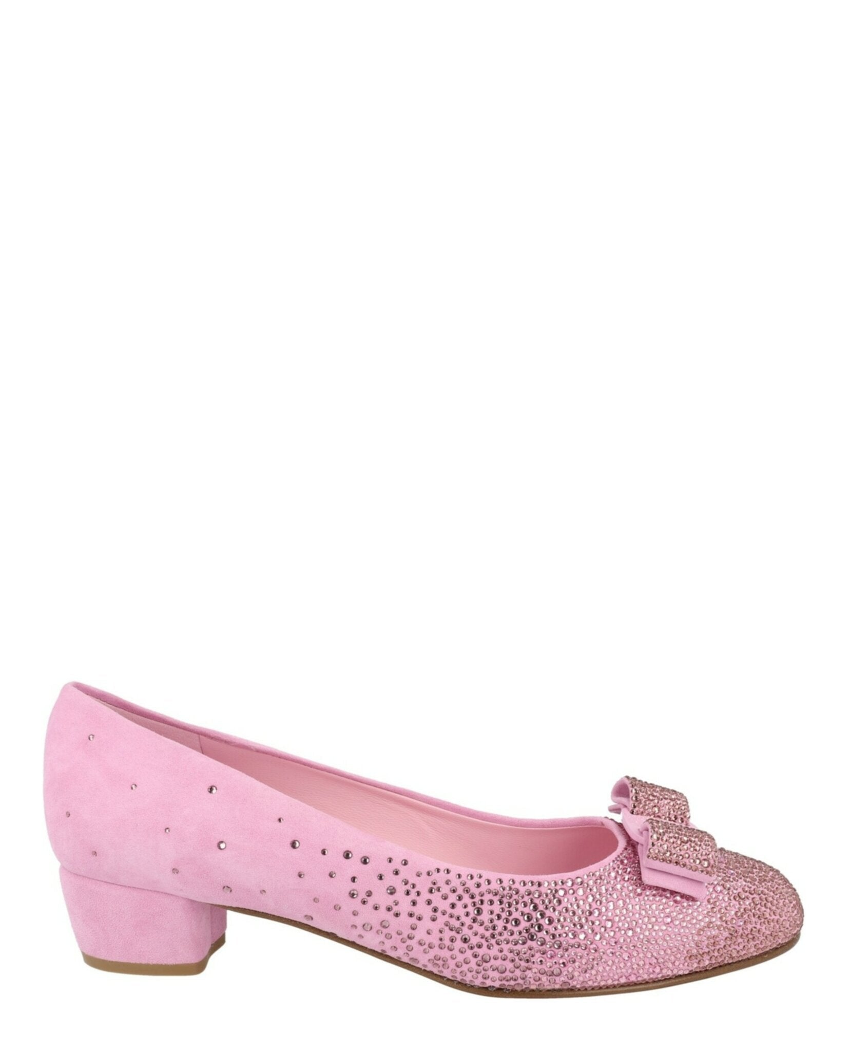Vara Crystal-Embellished Pumps