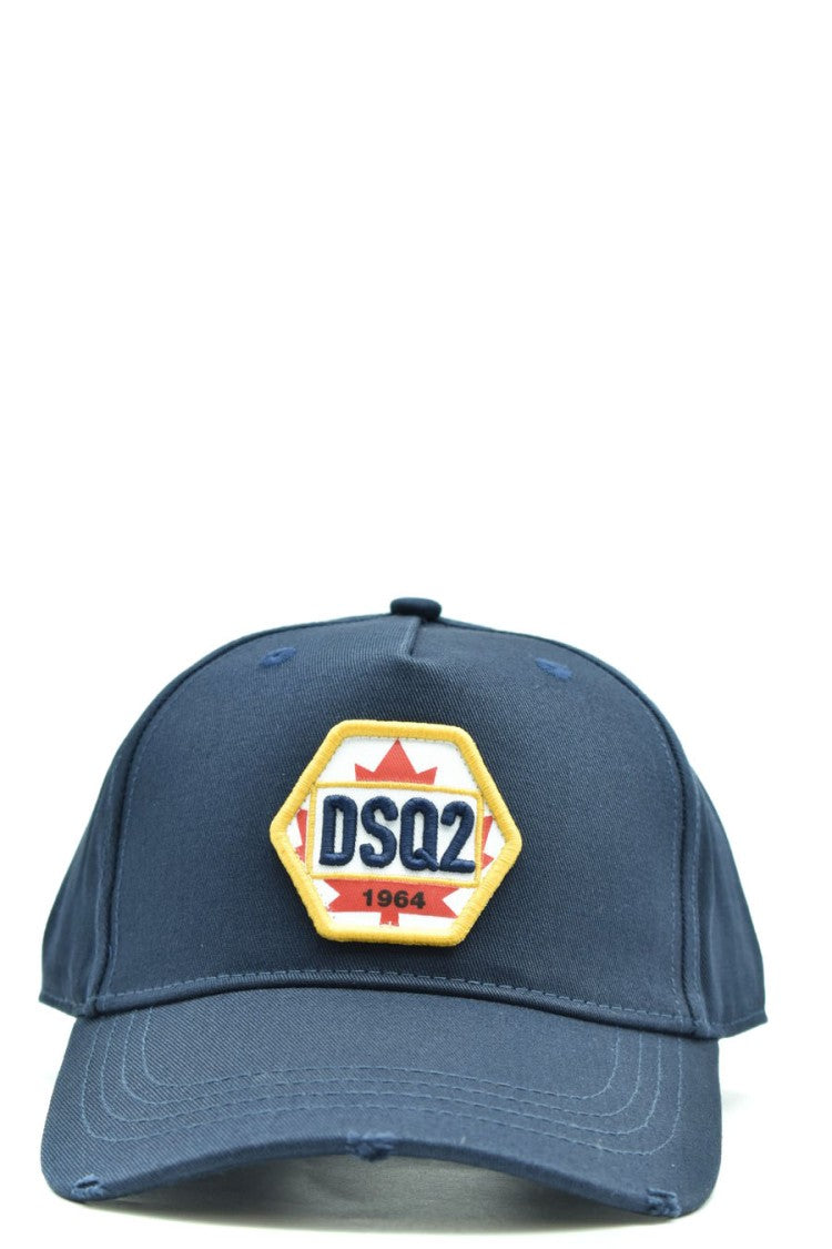 Structured Blue Baseball Cap