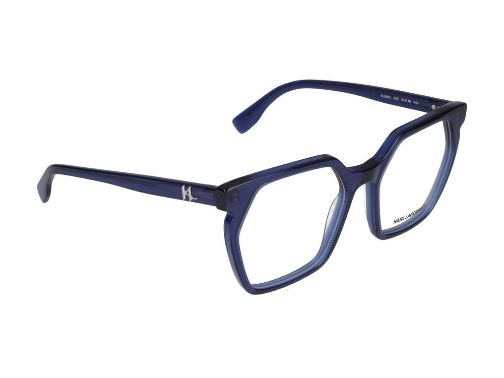 Eyeglasses Karl Lagerfeld KL6093 400 Blue 54/18/140