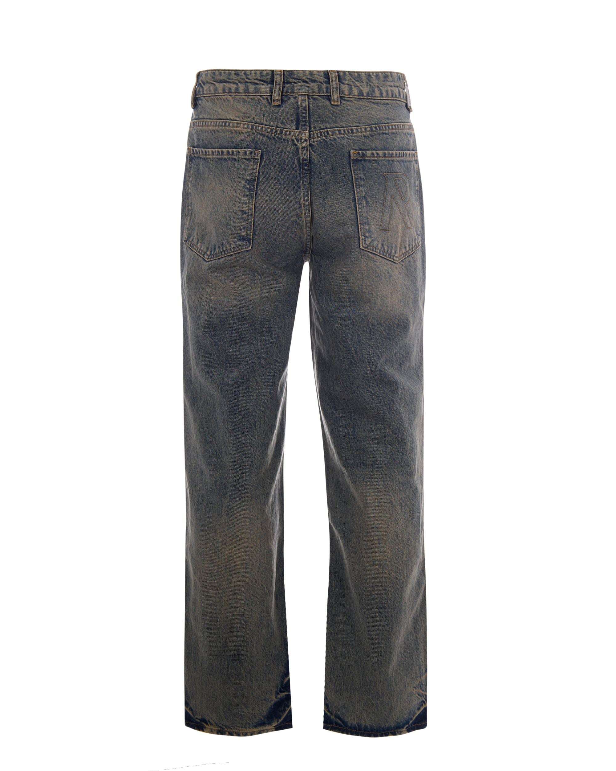 Blue Cream R3 Baggy Jeans