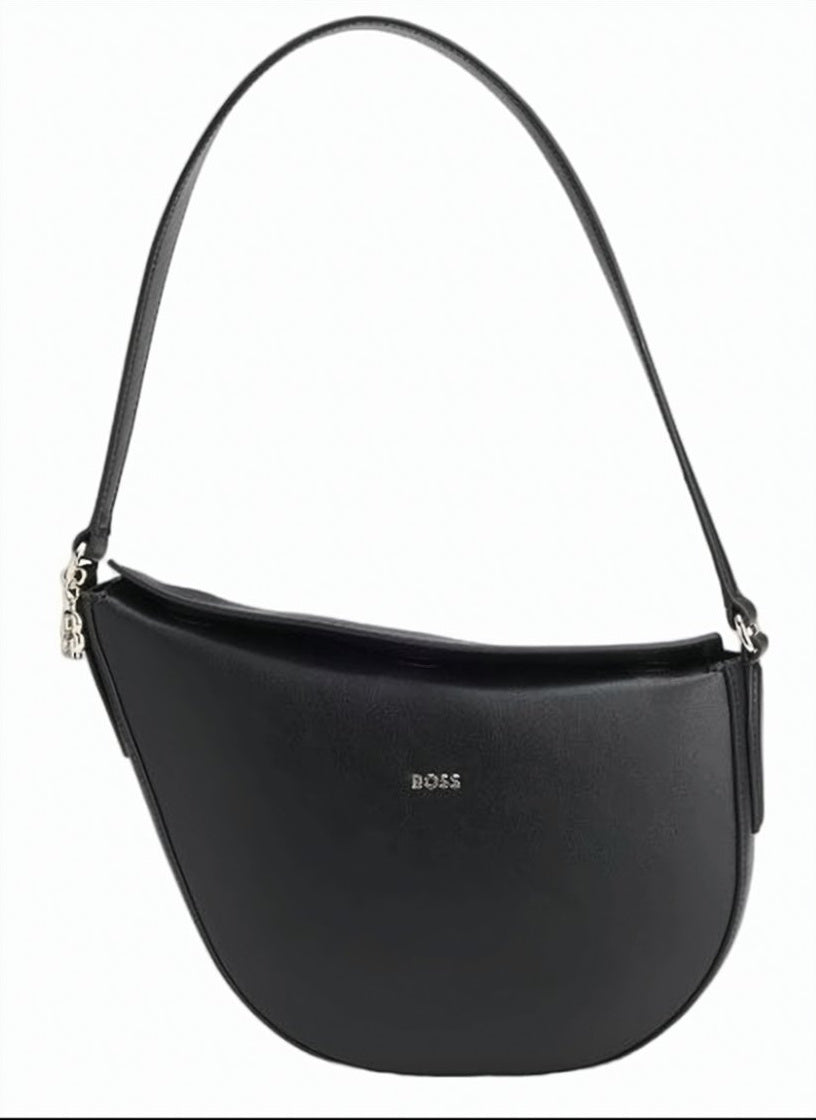 Numah Monogram Flap Hobo Bag