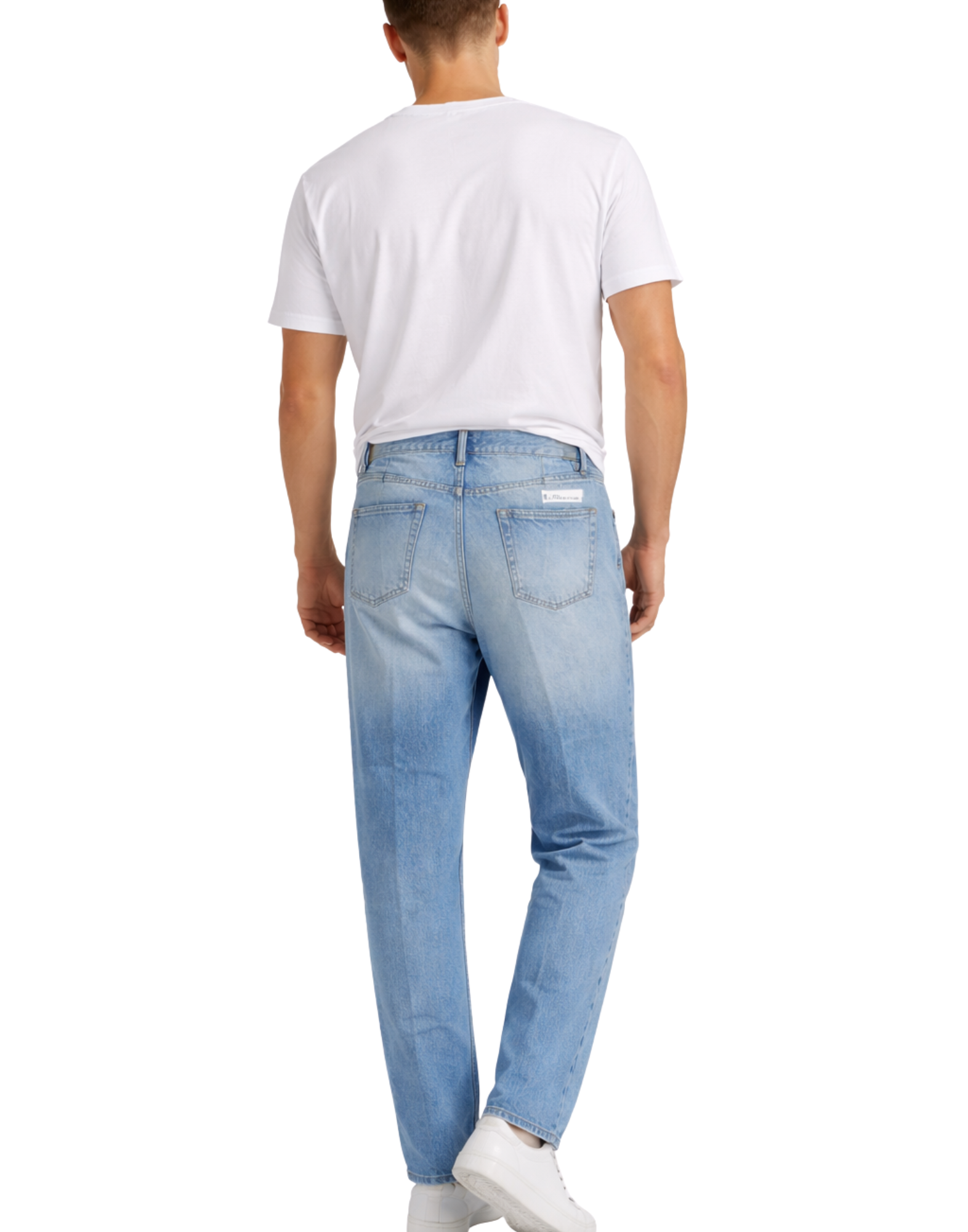 Albert 5 Pocket Loose Light Denim Jeans