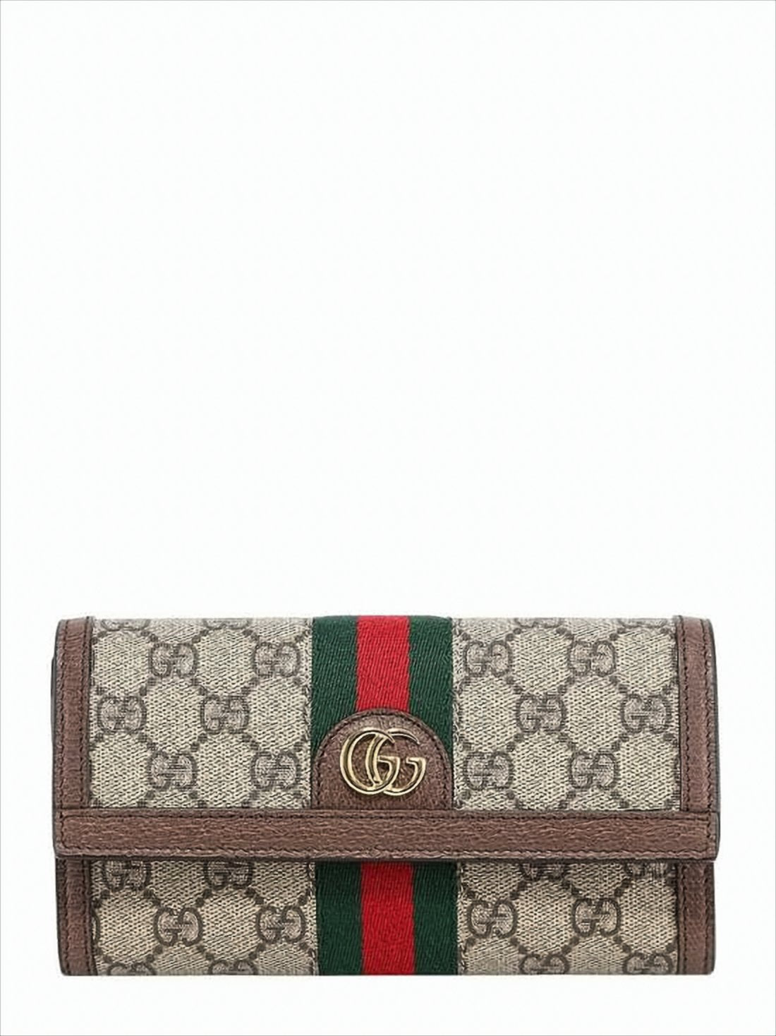 Gucci Ophidia GG Supreme Long Wallet