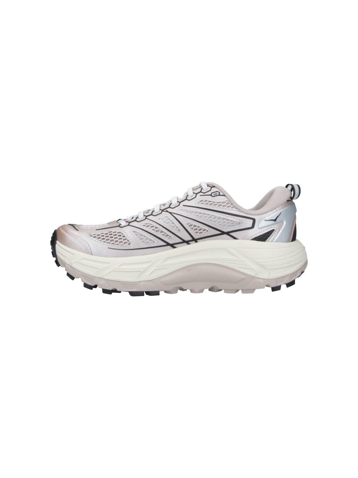 Beige Mafate Speed 2 Vibram Sneakers