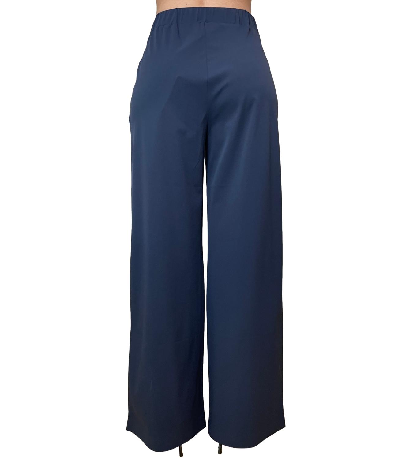 Blue Mmlagoraio Polyamide Casual Trousers