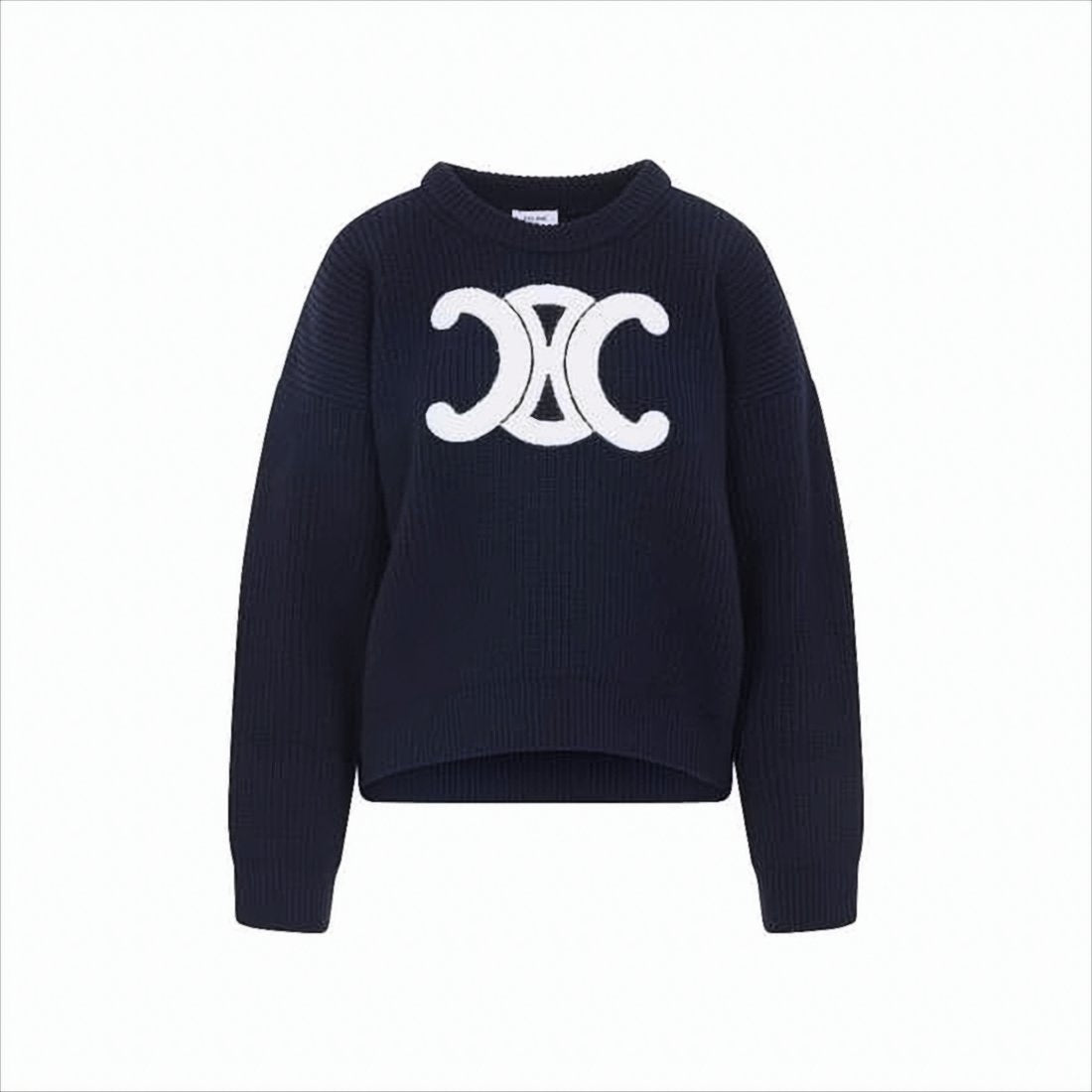 Chunky Ribbed Knit Sweater