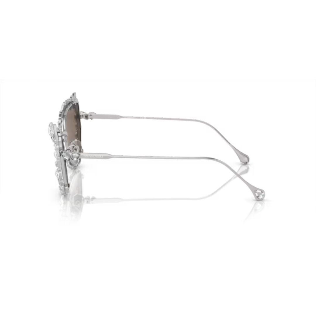 0sk7011 Cat-Eye Sunglasses with Crystal Embellishments