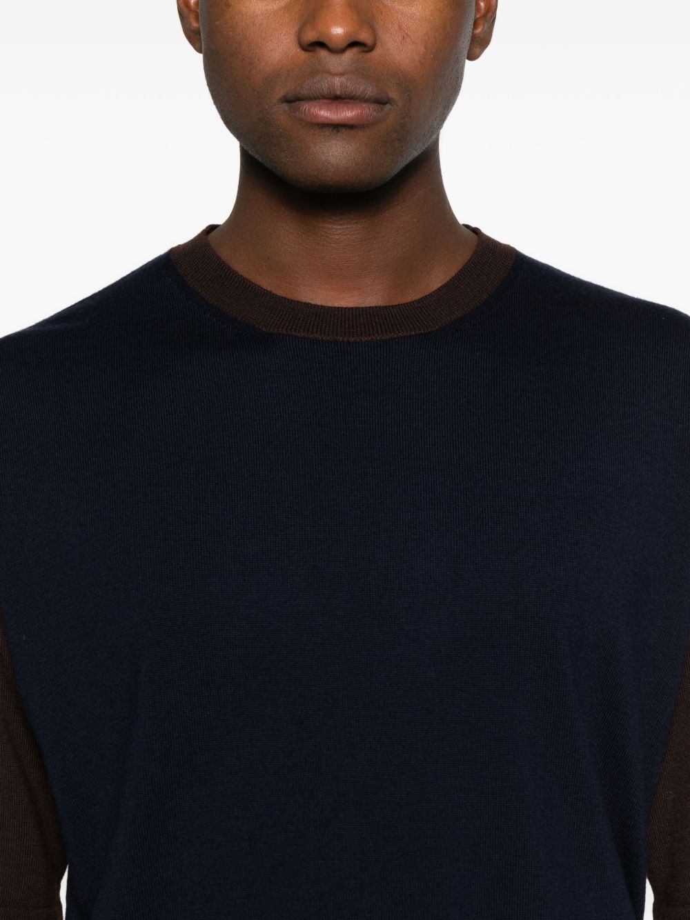 Color-Block Short-Sleeve T-Shirt