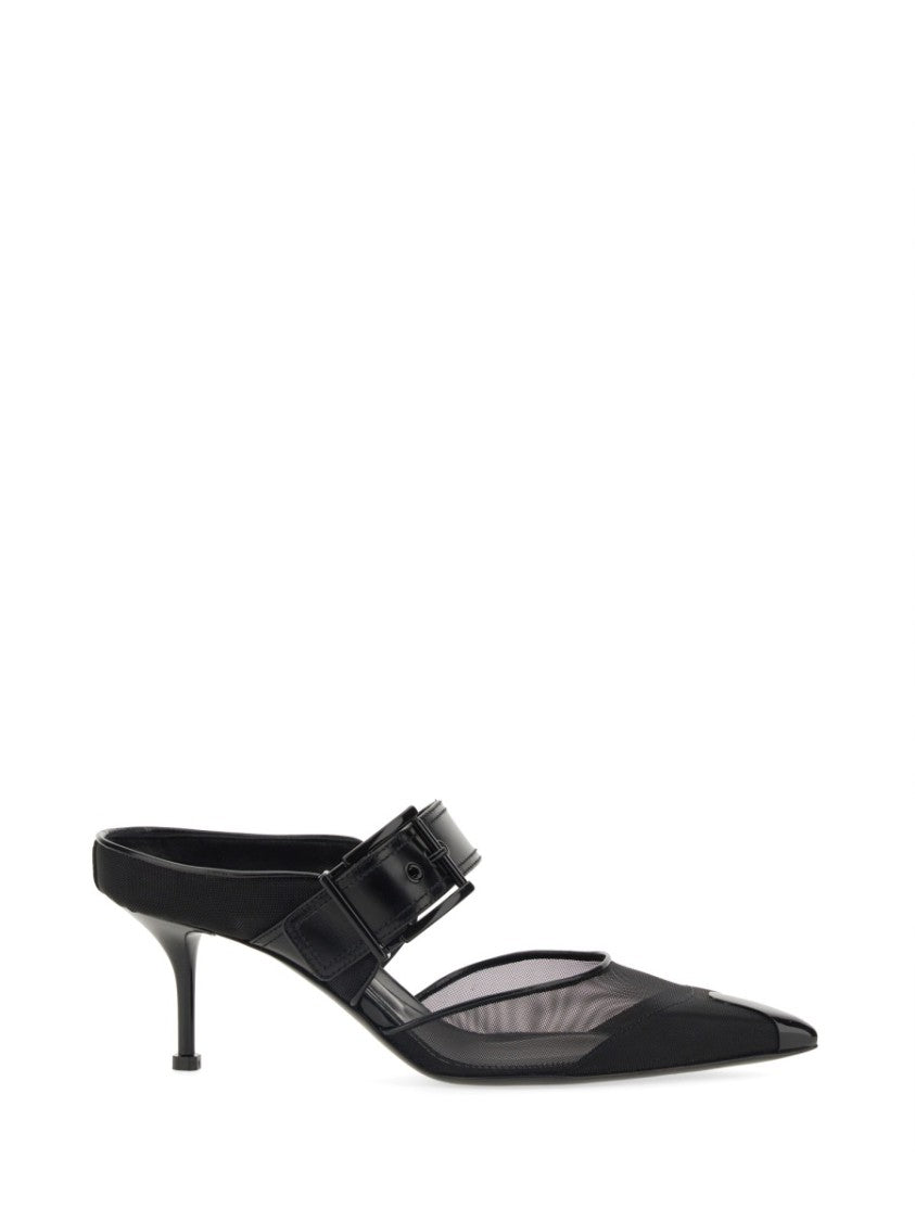 Punk Sandal With Buckle
