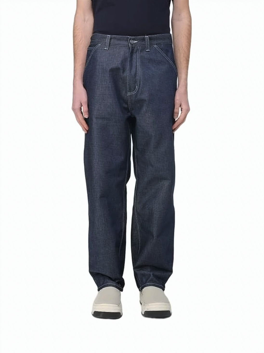 Relaxed Fit Denim Pants