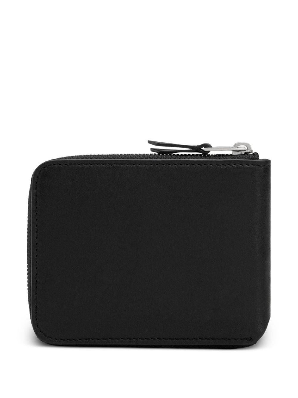 Smooth Grain Zip Wallet