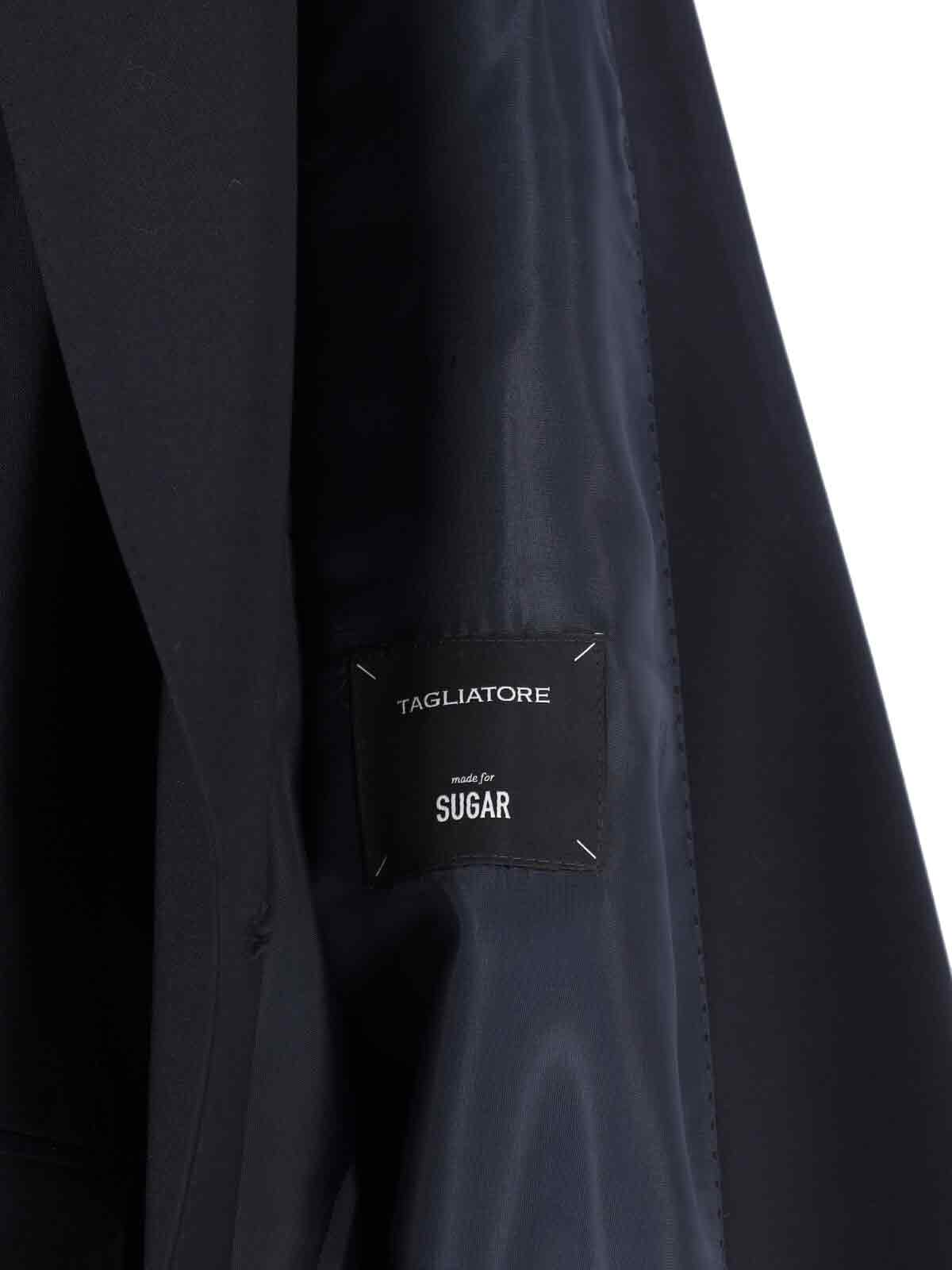 "Jasmine" Double-Breasted Blazer, Made Exclusively