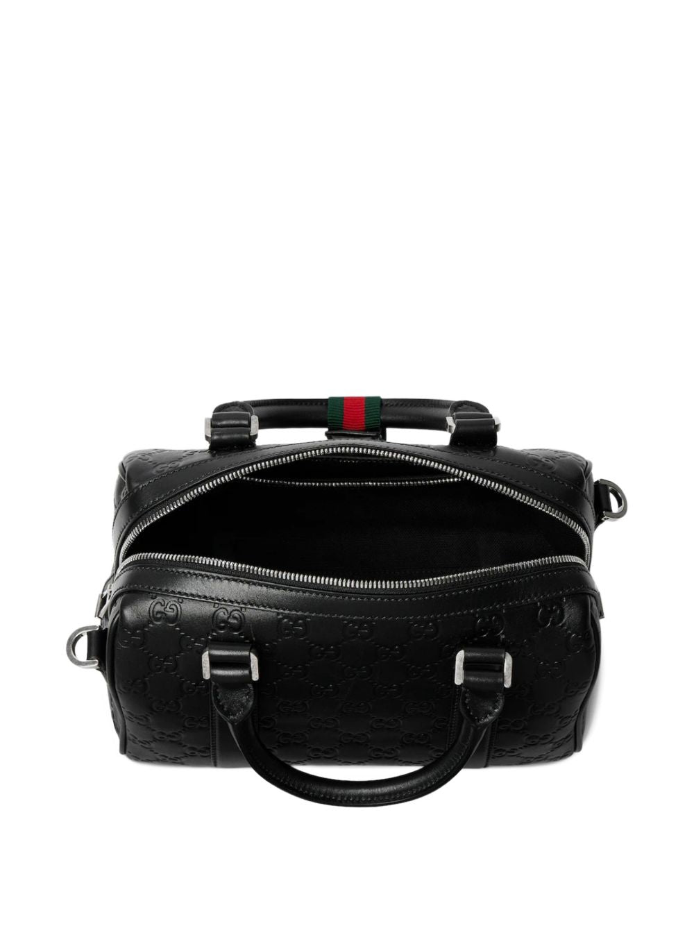 Gg Emblem Small Duffle Bag