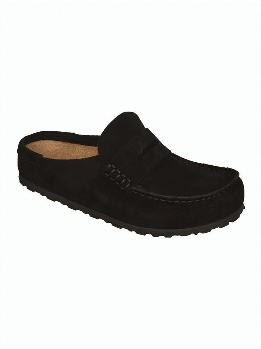 Suede Mule Slipper