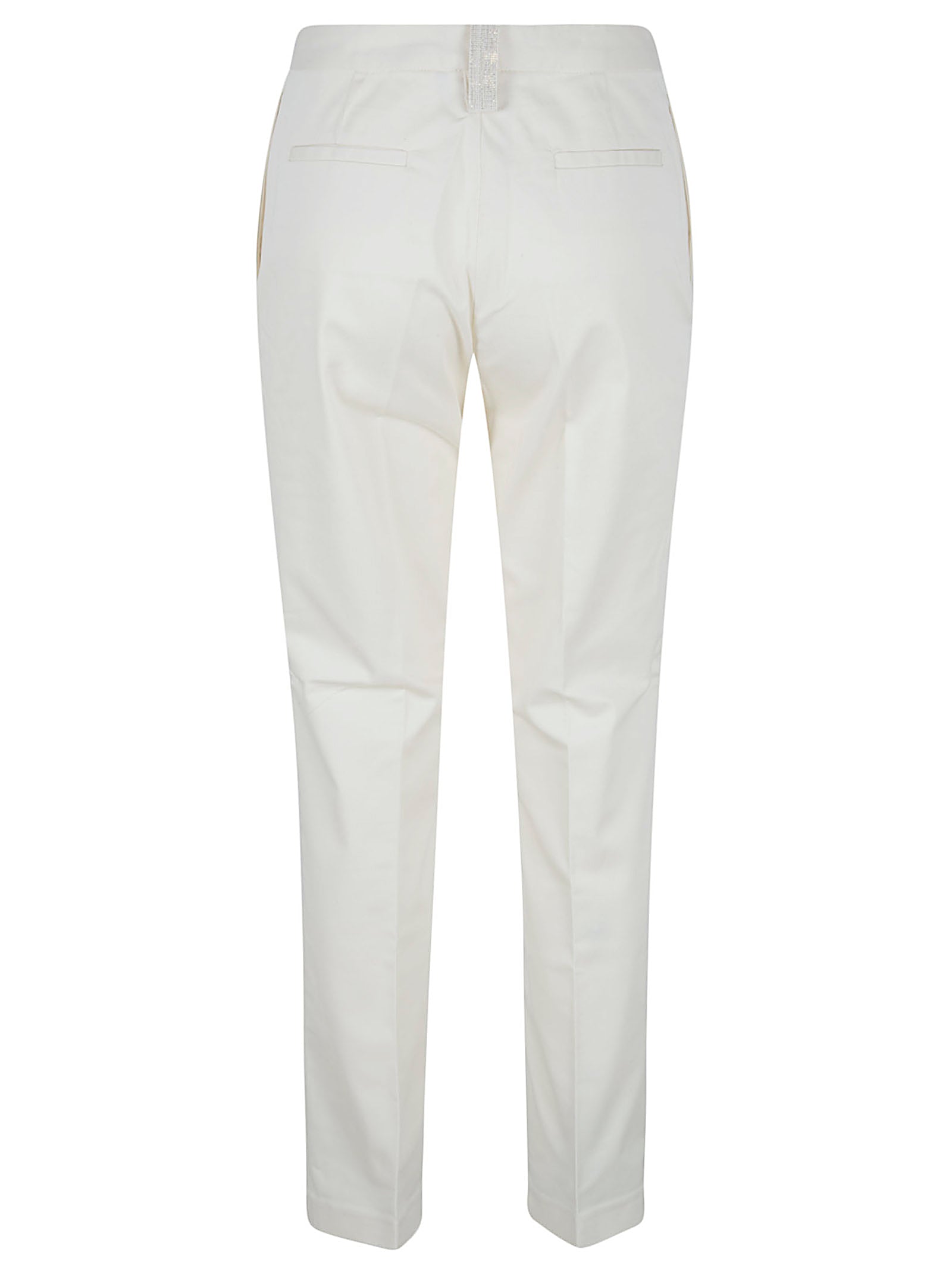 Tailored Slim Fit Trousers