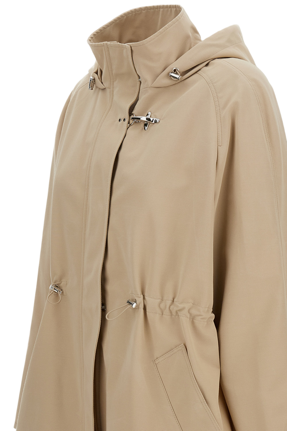 Cotton Tech Long Parka