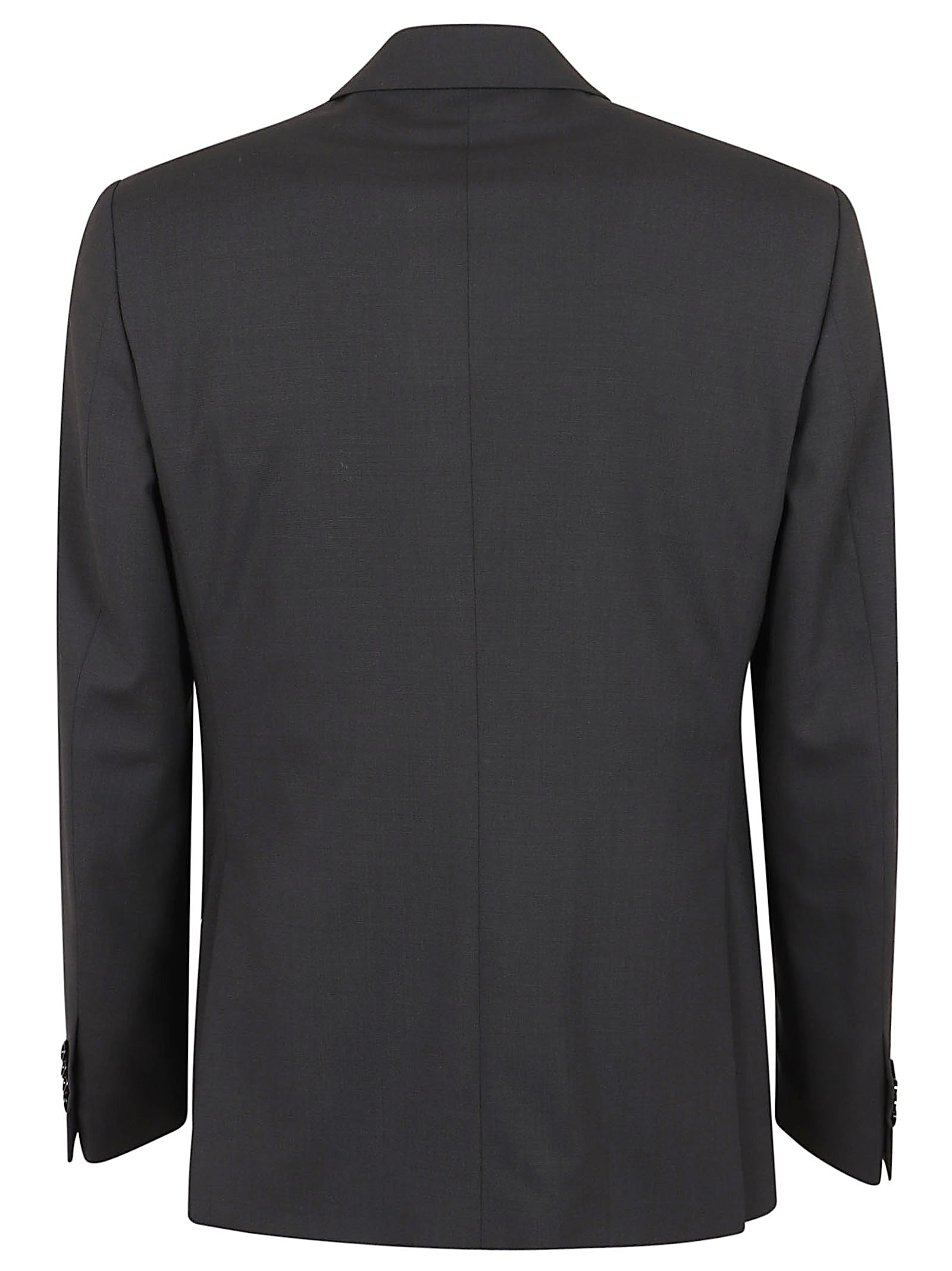 Tailored Black Two-Piece Suit
