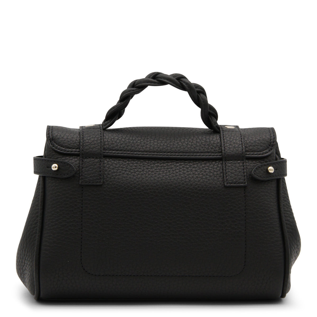 Mini Alexa Heavy Grain Top Handle Bag