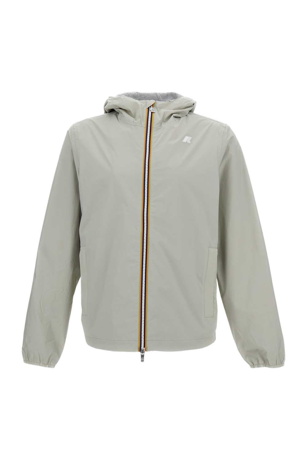 Short Jacket with Adjustable Hood