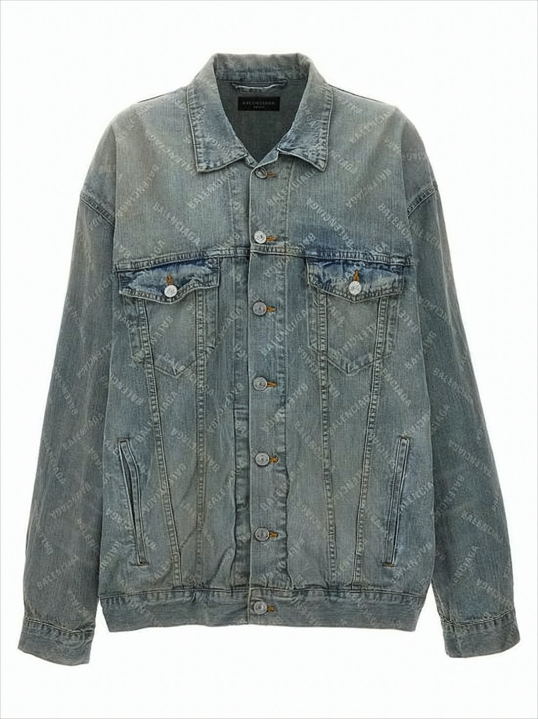Classic Button-Up Denim Jacket