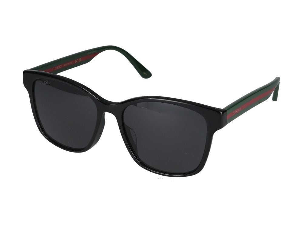 Sunglasses Gucci GG0417SK 001 black multicolor grey 56/17/145