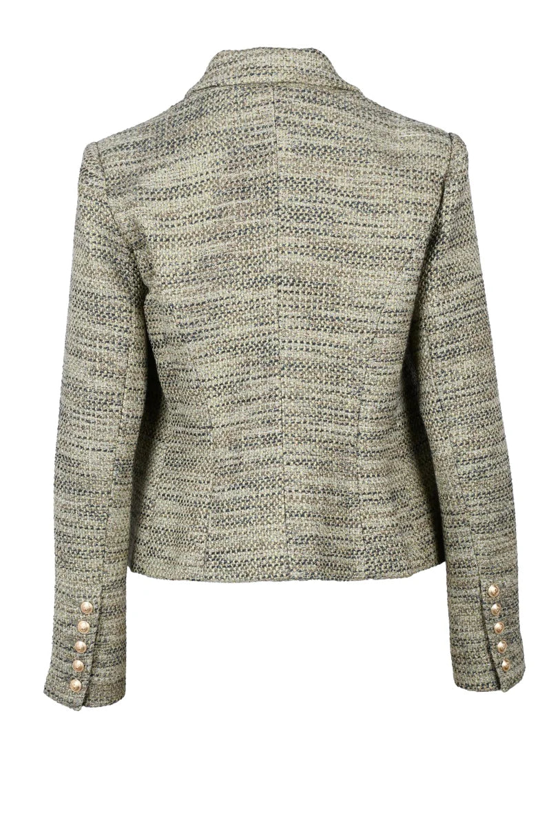 Rounded Jacket - Green