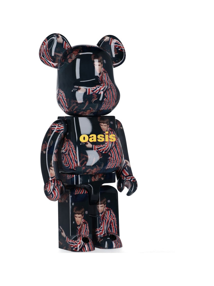 'Oasis Knebworth 1996' 1000% Be@Rbrick – Black
