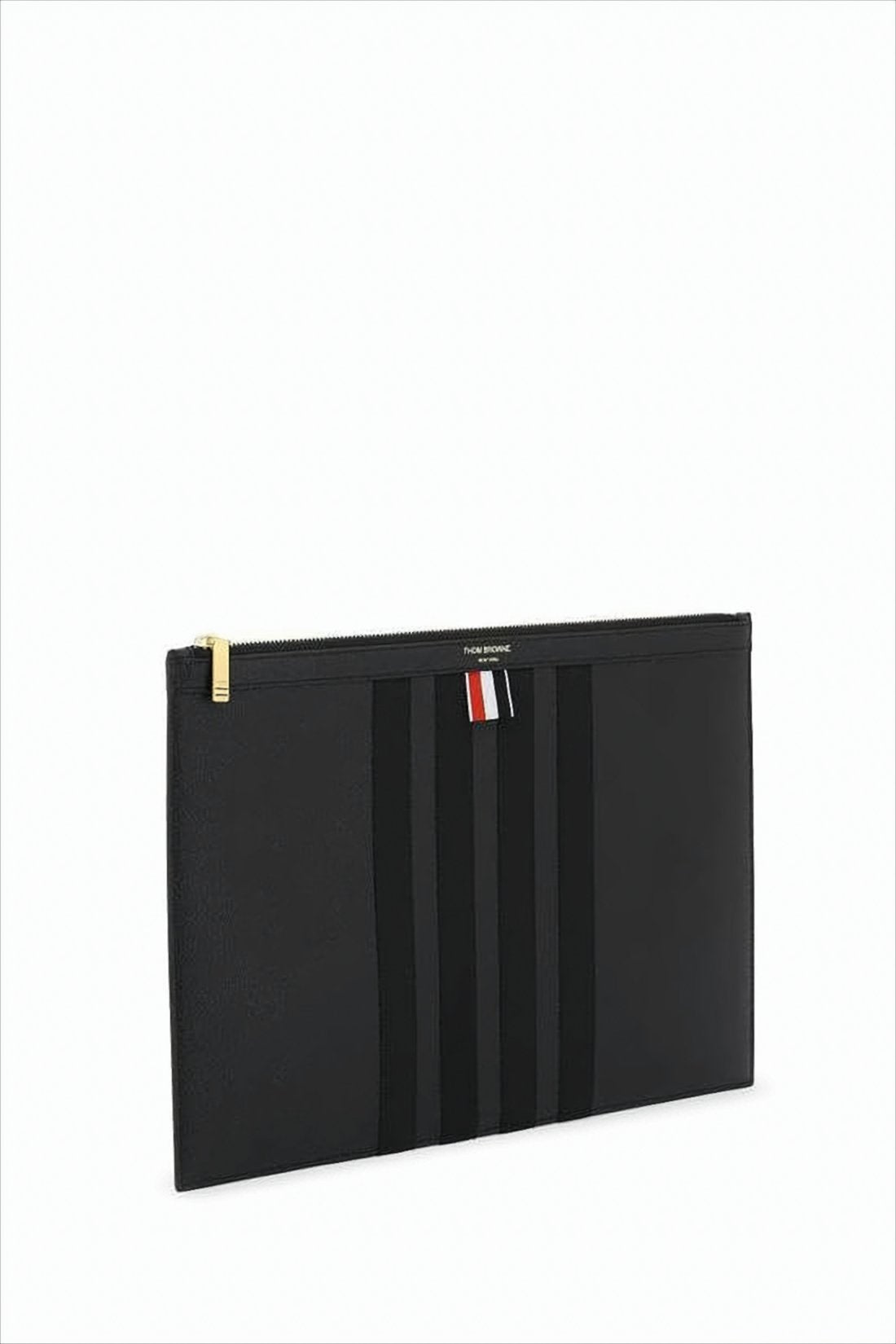 Smooth Calf Leather Clutch with Design