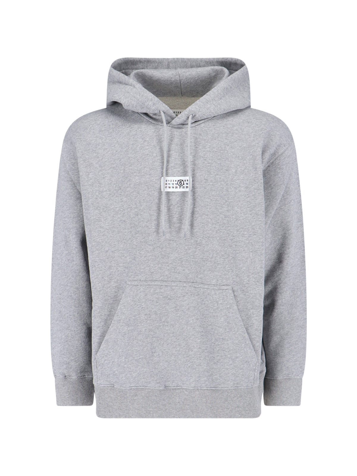 "Numeric" Hoodie – Grey