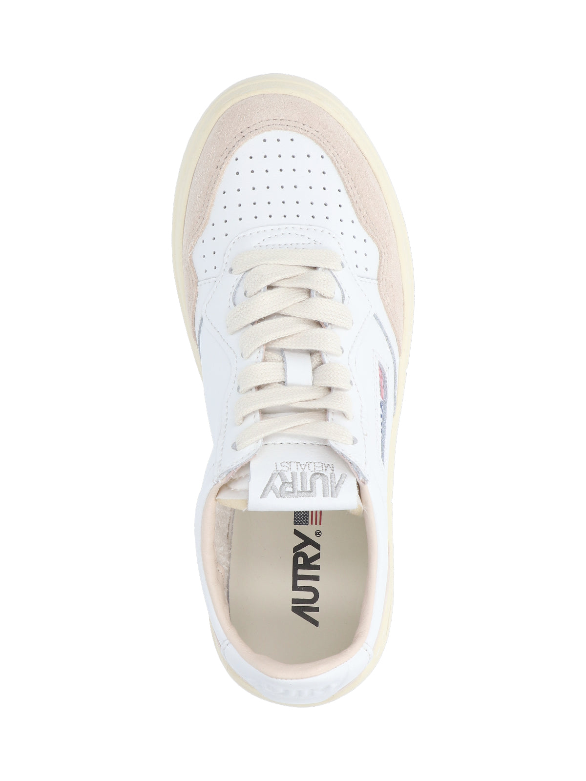 Classic Low-Top Sneakers with Minimal Detailing
