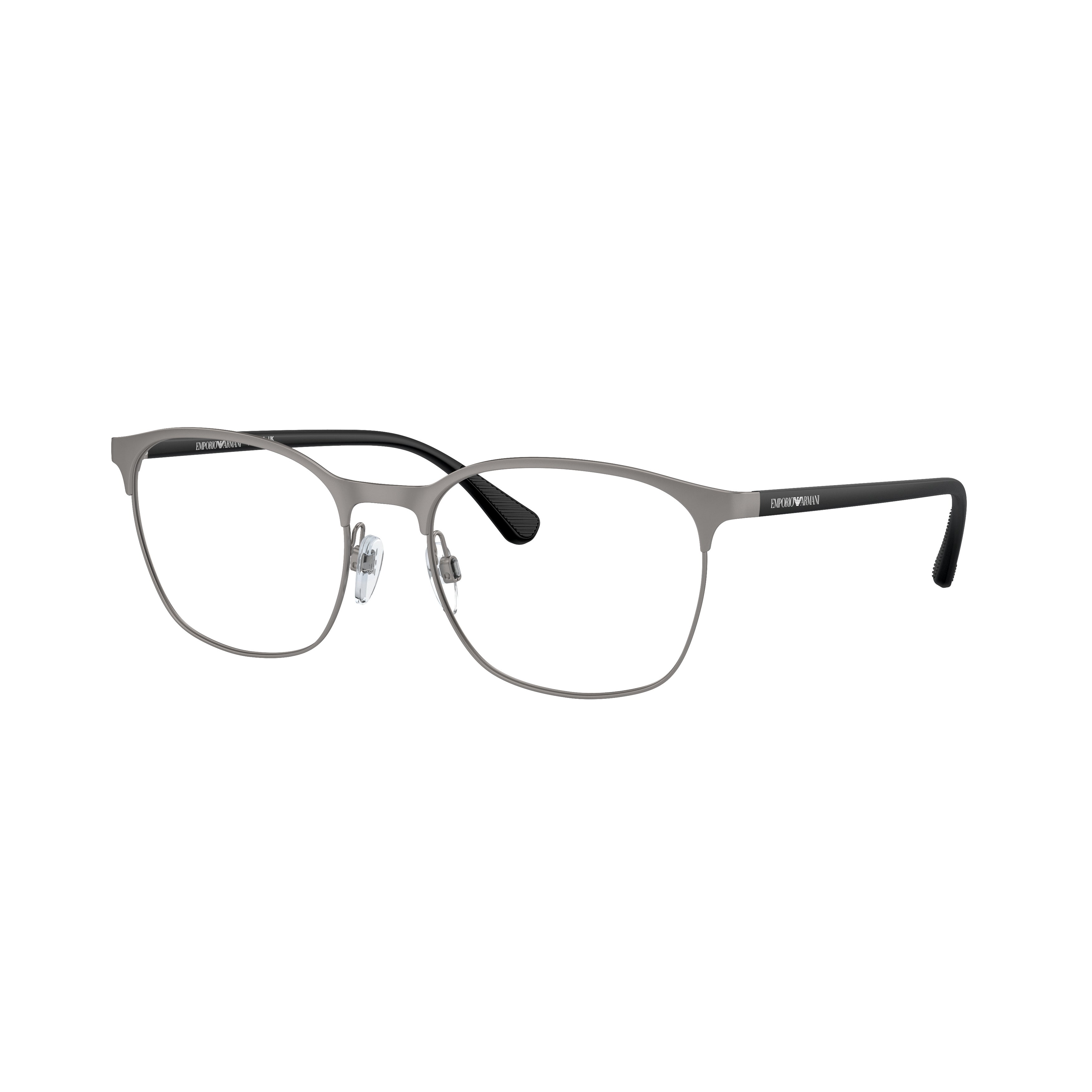 0ea1114 Rectangular Metal Frame Sunglasses with Adjustable Nose Pads