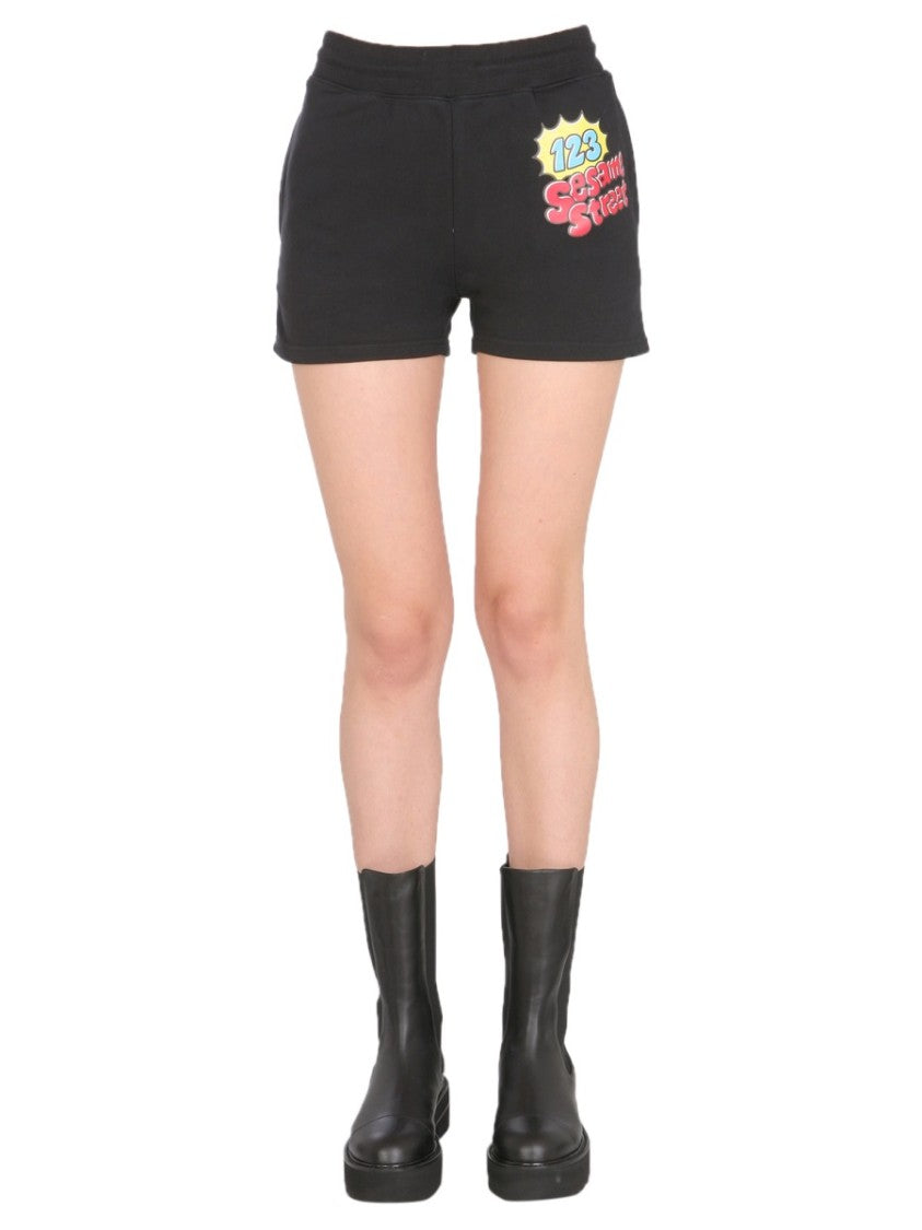 Relaxed Fit Sweat Shorts