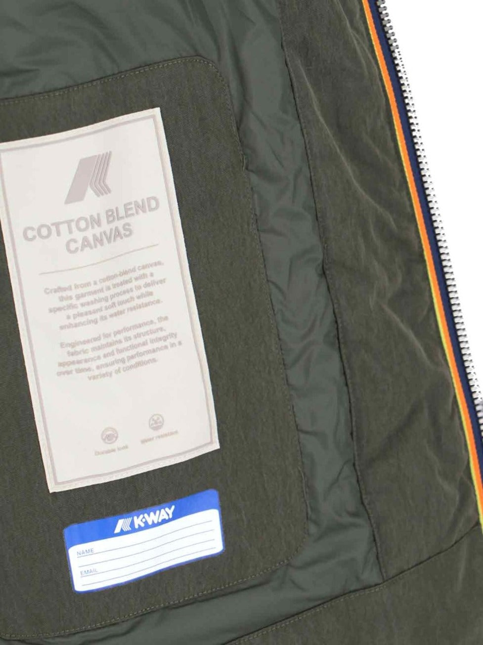 Green Jacket With Hood & Insulation