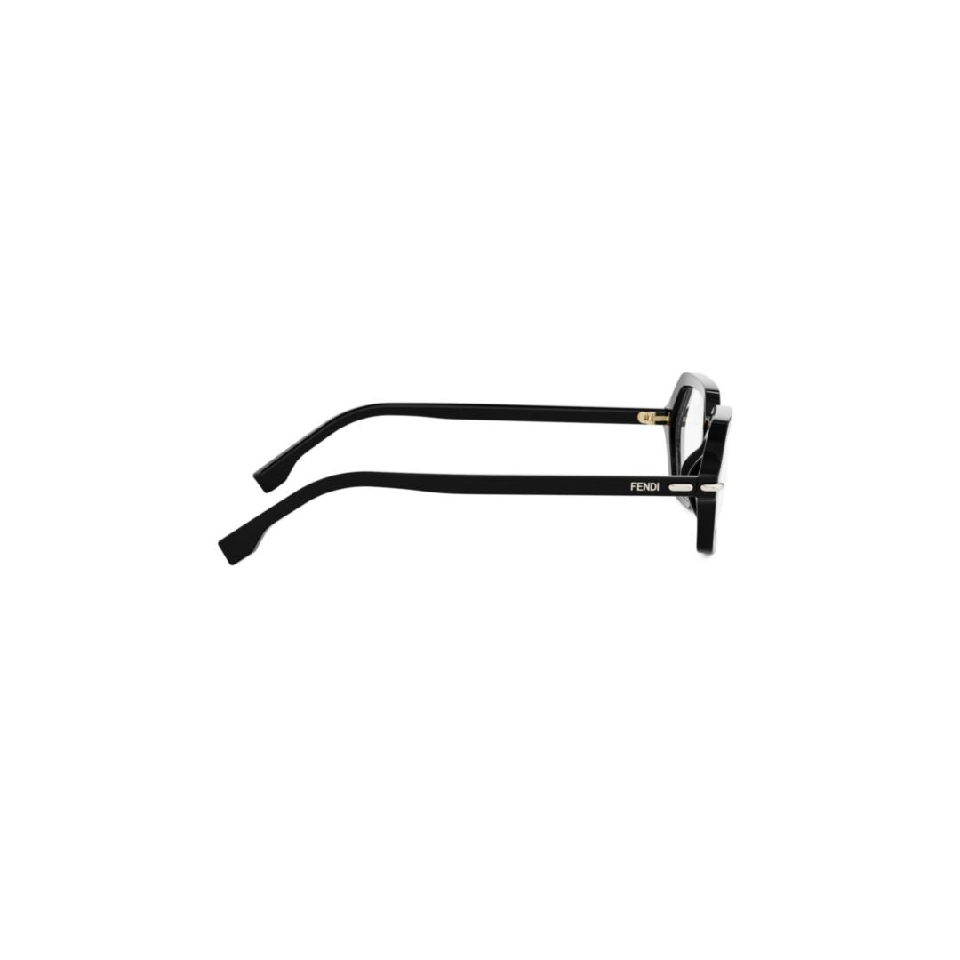 Fe50125i Geometric Frame Eyeglasses