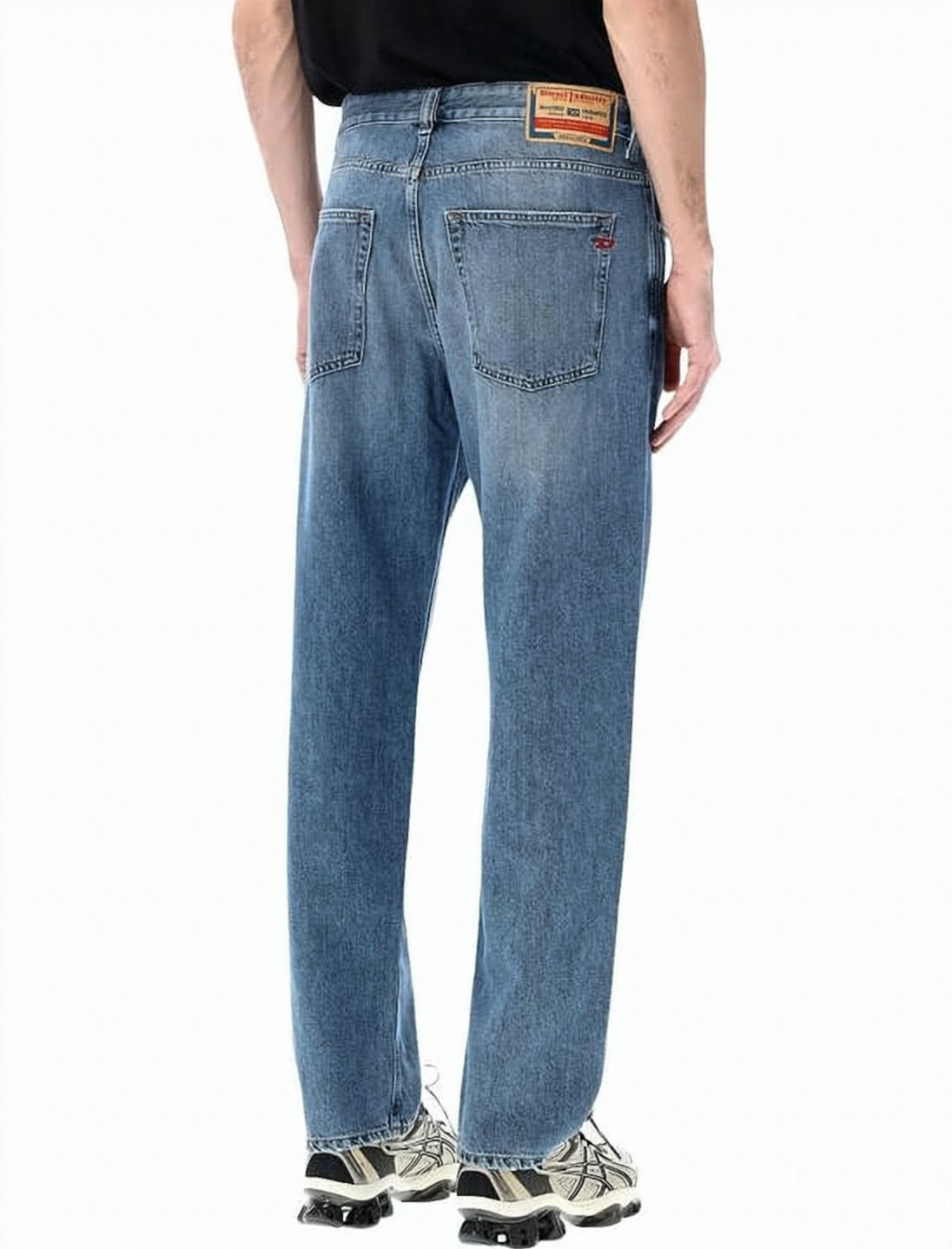 Relaxed Fit Denim Pants