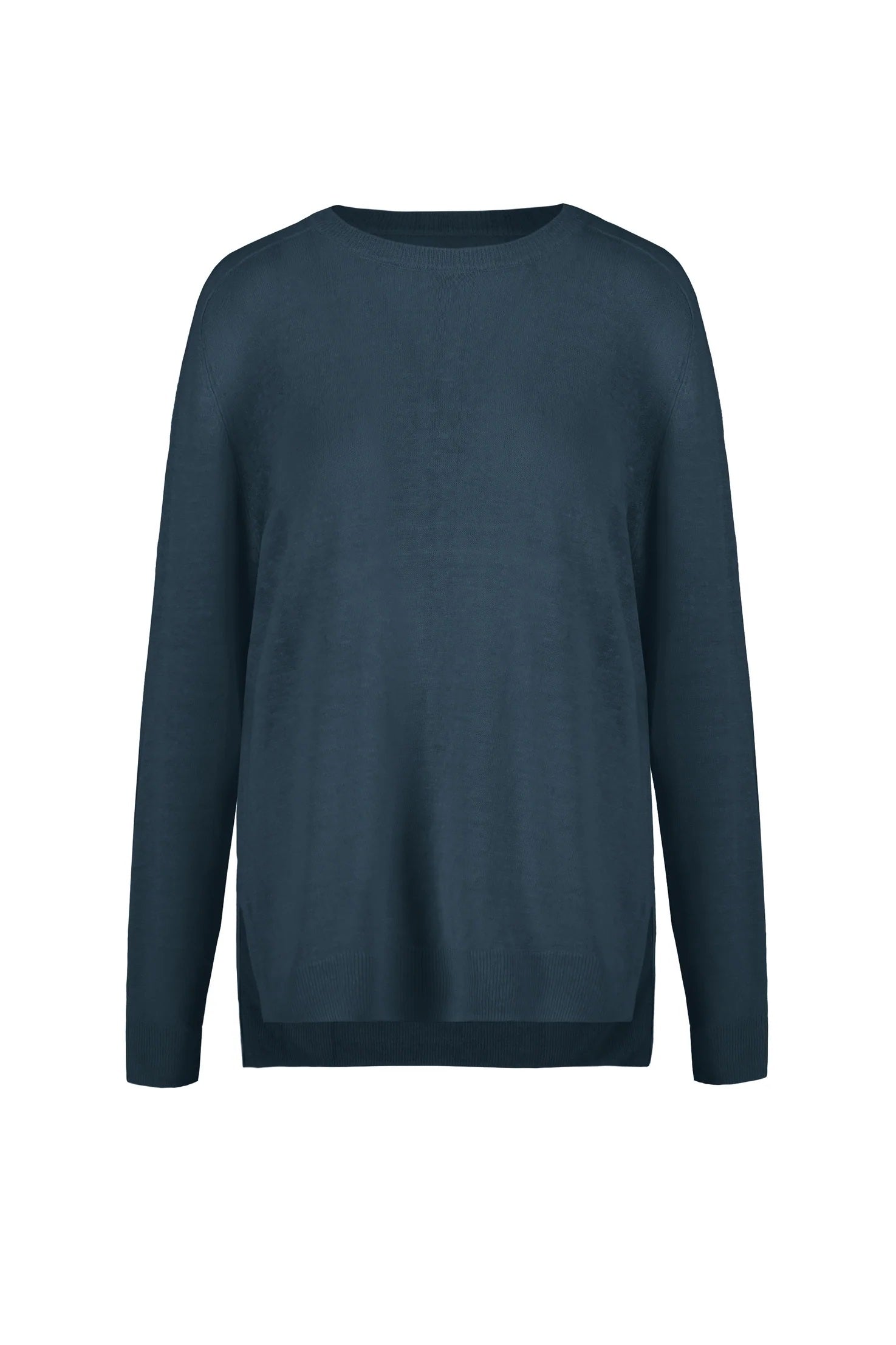 Light Pink Perforated Knit Sweater