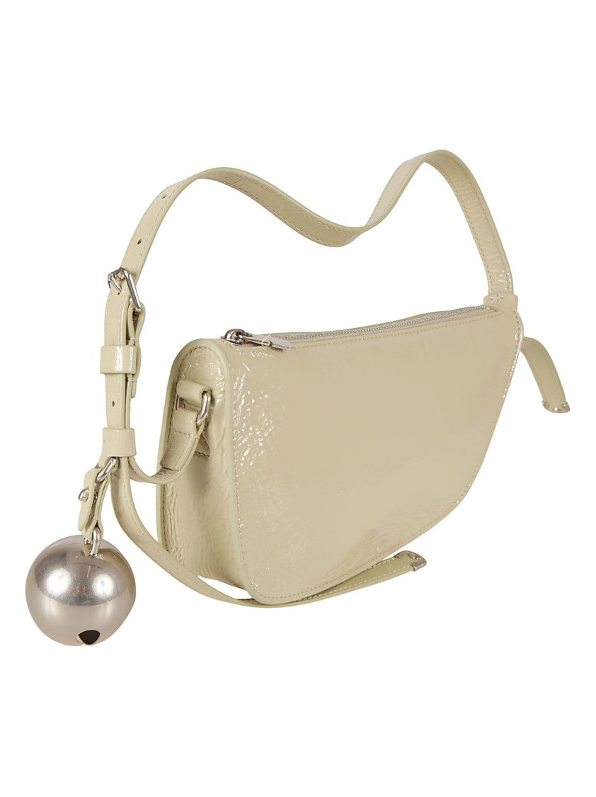 Curved Silhouette Lamb Leather Bag